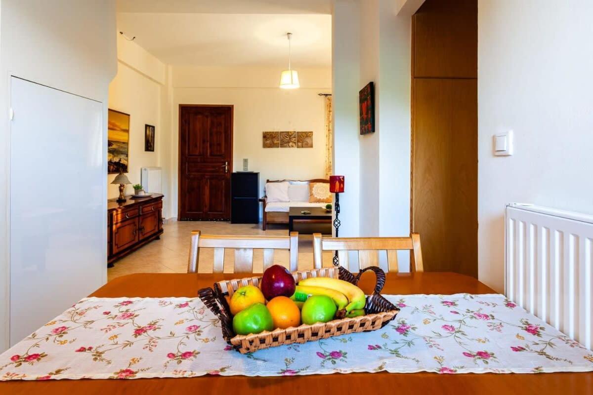Nelly'S Seaview Retreat - Summer Cozy Getaway Apartment Zacharo Exterior photo